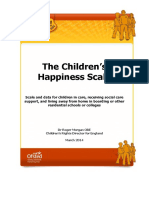 The Children's Happiness Scale