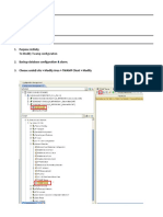 Method of Procedure:: To Modify Twamp Configuration