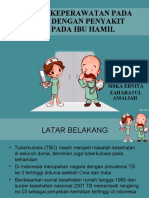 Asuhan Keperawatan Pada Pasien Dengan Penyakit TBC Pada Ibu Hamil