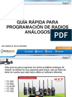 Configuraci n r Pida Radio HYTERA