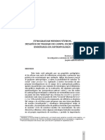 Etnografiar Mundos Vividos. Desasfios de Trabajo de Campo, Escritura y Enseñanza en Antrop