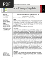 Review On Fresh Water Fish Diversity of Maharashtra (India)