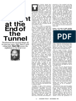 Stuart Hall - No Light at The End of The Tunnel