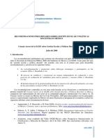 Gestión Escolar OCDE