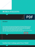 Pasar Modal Internasional - 112 - Negara Italia (Dwi Rahmawati, Tyas Erlitasari, Aurellie Zulfa Islamy)