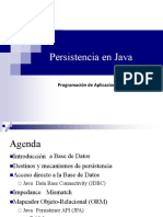 Persistencia Java