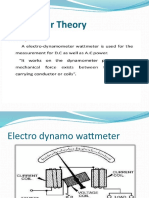Wattmeter Theory