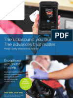 The Ultrasound You Trust. The Advances That Matter