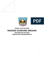 Isi Profil Nagari Gunung Medan