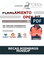 BECAS - Planificacion Minera