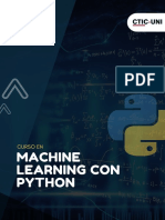 CDEMachineLearning Con Python2021