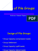 Design of Pile Groups