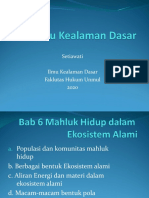 8-9 Mahluk Hidup Dalam Ekosistem Alami