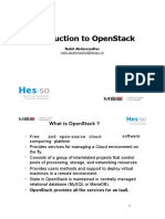 Introduction to OpenStack - Free and open-source cloud computing platform