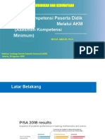 Materi Assesmen Kompetensi Minimum Lembaga Komite Sekolah Nasional