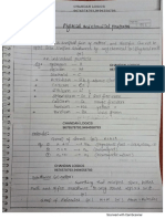 Chemistry Notes English - CL-1