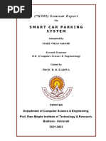 Report (Automatic Car Parking System) - SUMIT SARODE