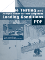 Fatigue Testing and Analysis Under Variable Amplitude Loading Conditions (ASTM Special Technical Publication, 1439) by Peter C. McKeighan and Narayanaswami Ranganathan, Editors (Z-lib.org)