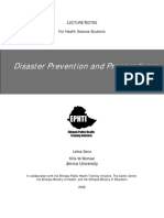 Disaster Prevention Preparedness