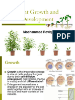Plant Growth and Development: Mochammad Roviq