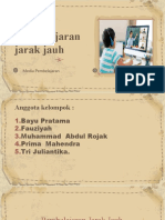 Pembelajaran Jarak Jauh