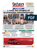 L'ANP, Les Otages Et La Pression Internationale: El Watan