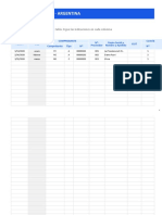 Plantilla de Excel de Liquidacion de Iva Argentina