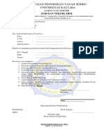 Form-A3 Pengajuan Ujian Proposal PDF