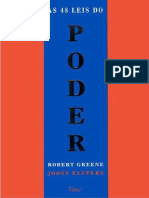 As 48 Leis Do Poder by Greene, Robert