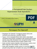 Perawatan Periopertif Appendisitiss