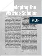 Warrior Scholar