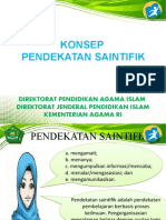 Materi 4 Pendekatan Saintifik