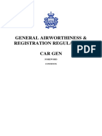 CAR GEN - General Airworthiness and Registration Regulations - 16