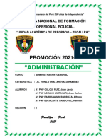 Administración - PNP