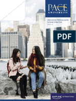 International Pathways Guide To Study in New York 2021-22