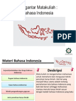 BAHASA INDONESIA