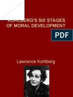 Kohlberg'S Six Stages of Moral Development