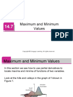 Maximum and Minimum Values