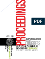 UIA 214 Proceedings Book (Durban)