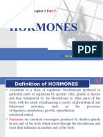 Chapter 7 Hormones