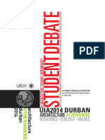 UIA 2014 Durban - Student Debate and Charter
