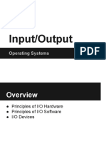 Input Output