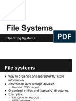 4. File Systems
