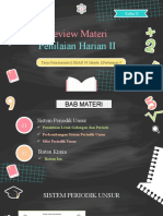 Review Materi PH II - SMAN 99 Jakarta