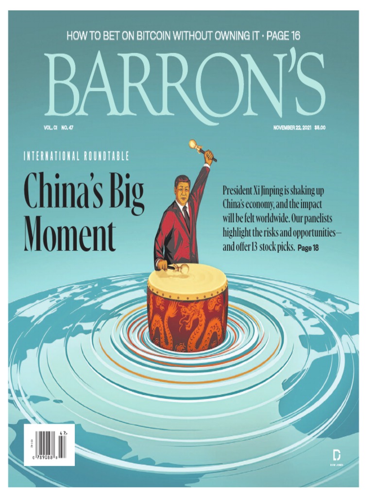 Barrons 20211122 1 64userupload in | PDF | Investing | Financial Adviser