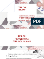 TRILOGI ISLAM