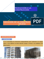 Tema 4-2 - Ejecución de La Construcción - Obras Gruesa