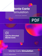 MONTE CARLO SIMULATION