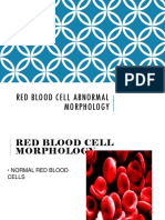 RBCs Abnormal Morphology Final