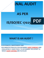 LMS 6 Internal Audit-Iso-19011-2018